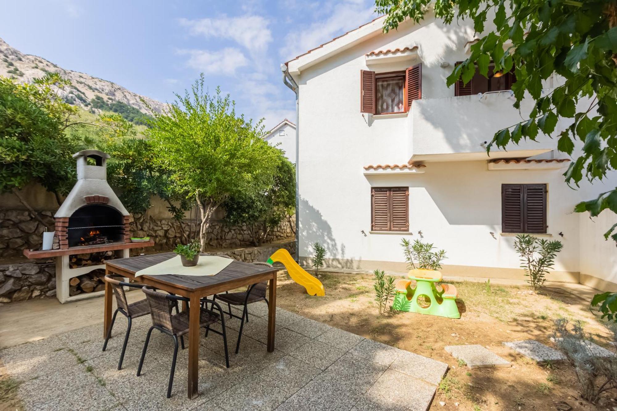 Apartmani Mw, Plavi Apartman Baška Exterior foto